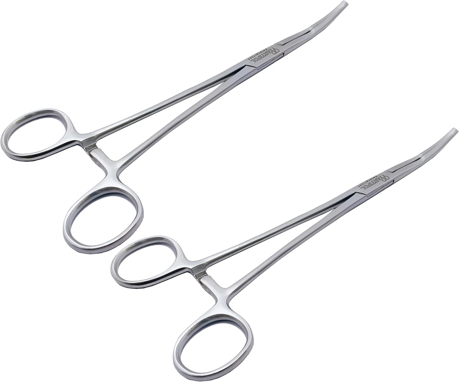 MIKULICZ Peritoneal Clamp Forceps 20 cm | 2-Piece Precision Surgical Clamp Set | Stainless Steel #115910326