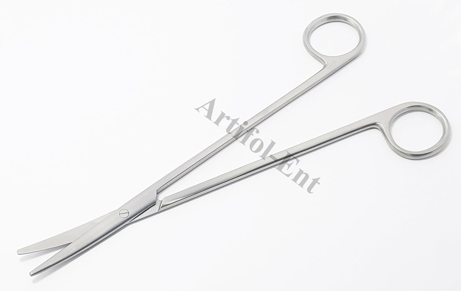 Metzenbaum Nelson Scissors – Curved Blunt/Blunt, 14 cm | Precision Dissecting Scissors | Reusable & Autoclavable #113080700