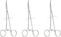 Overholt-Arterienklemme, gebogen – 21,5 cm (3 Stück) Präzisionsinstrument für effektives Arterienmanagement | #115910179