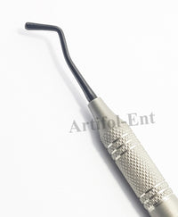 Bevertail Anterior Composite Filling Instruments | 3-Piece Dental Kit | Titanium Black Non-Stick Tips #TNCVKR1