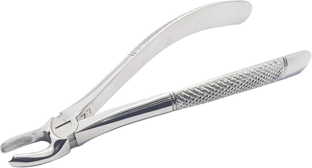 Upper Molars Right Extraction Forceps #17 (FX17) – Premium Stainless Steel Dental Extraction Instrument | Reusable & Autoclavable