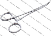 Mixter Verbandpinzette – 15,5 cm gebogen | 3-teiliges Set | Edelstahl | Autoklavierbar #115910231