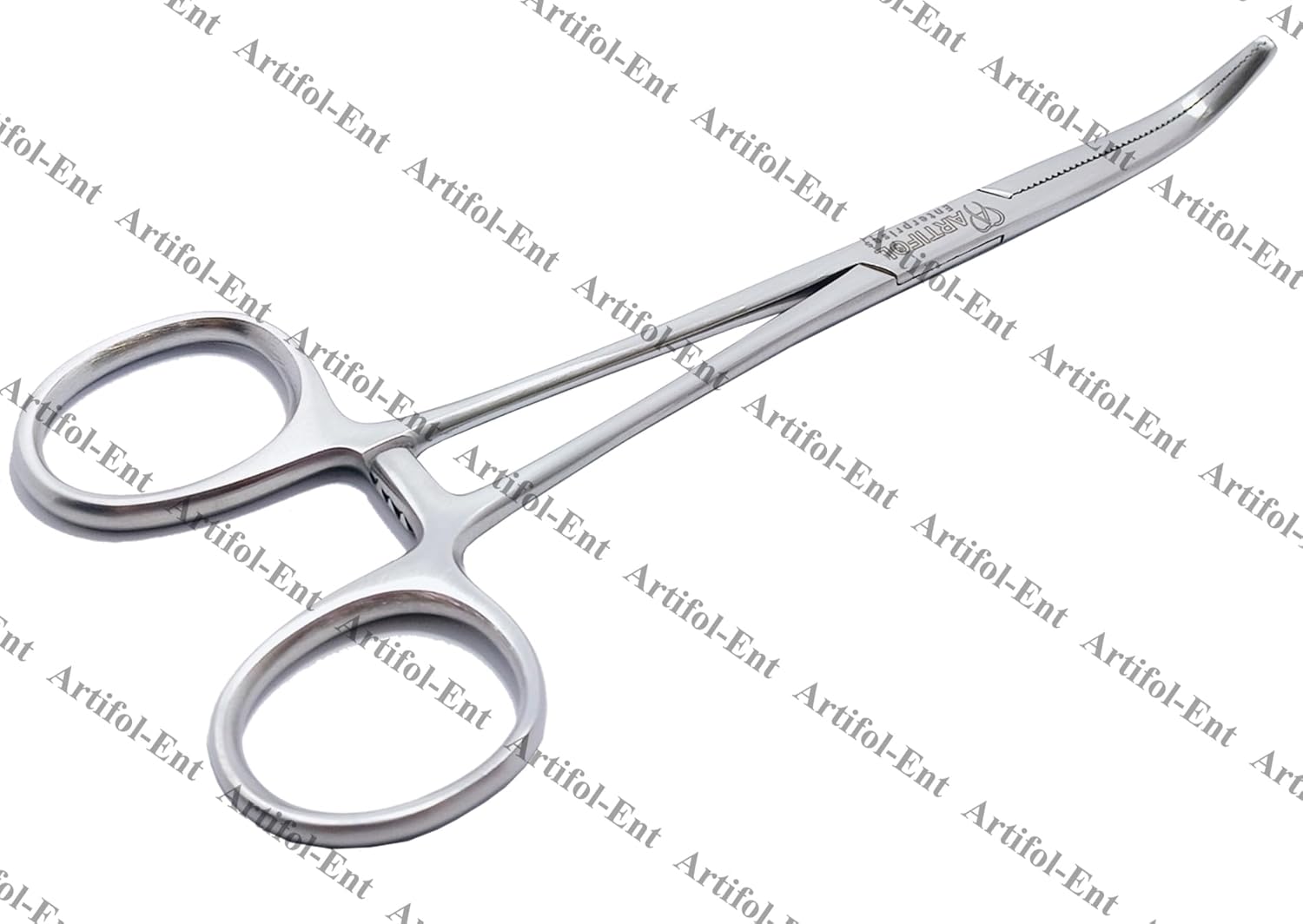 Mixter Dressing Forceps – 15.5 cm Curved | 3 Pcs Set | Stainless Steel | Autoclavable #115910231