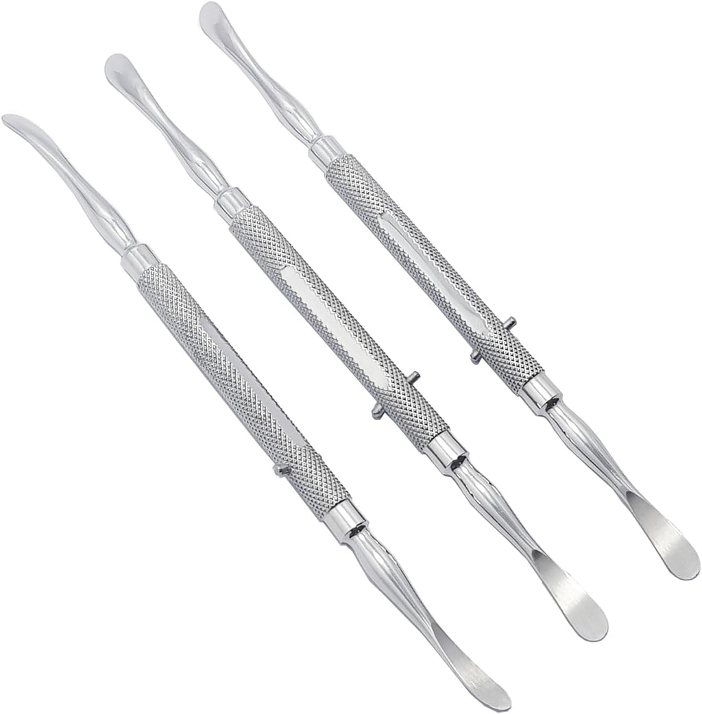 Freer Septum Nasal Elevator – 18 cm (7") | Stainless Steel ENT Surgical Instrument | 3-Piece Set #123910008 | Reusable & Autoclavable