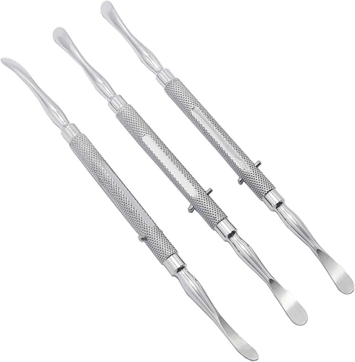 Freer Septum Nasal Elevator – 18 cm (7") | Stainless Steel ENT Surgical Instrument | 3-Piece Set #123910008 | Reusable & Autoclavable