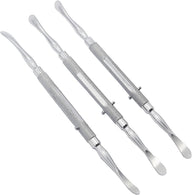 Elevador Septal Nasal Freer – 18 cm (7") | Instrumento cirúrgico de Otorrinolaringologia em aço inoxidável | Conjunto de 3 peças n.º 123910008 | Reutilizável e autoclavável