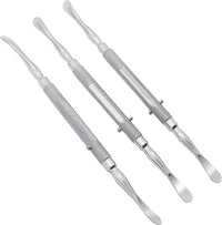 Freer Septum Nasal Elevator – 18 cm (7") | Stainless Steel ENT Surgical Instrument | 3-Piece Set #123910008 | Reusable & Autoclavable