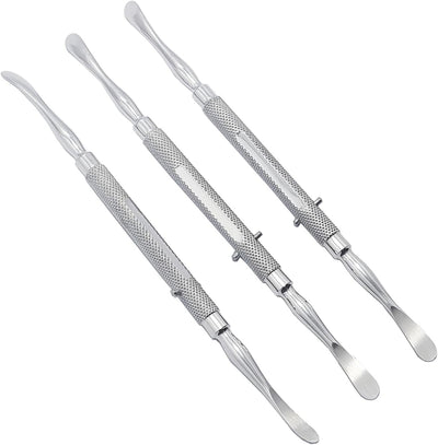 Freer Septum Nasal Elevator – 18 cm (7") | Stainless Steel ENT Surgical Instrument | 3-Piece Set #123910008 | Reusable & Autoclavable