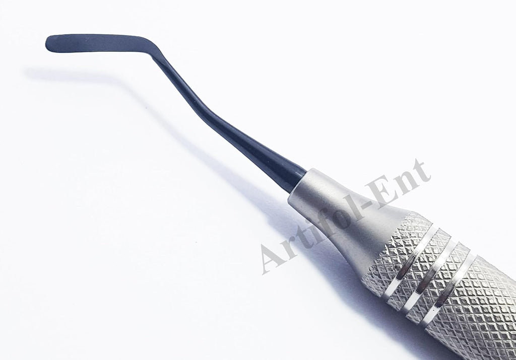 Mini Goldstin Flexy-Thin Composite Filling Instruments | 3-Piece Dental Kit | Titanium Black Non-Stick Tips #TNCIGFTMI1