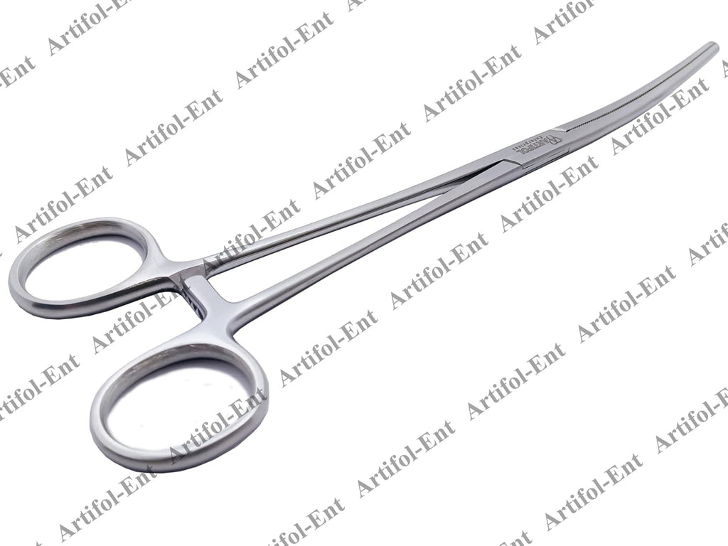 Sarot Arterienklemme, gebogen – 23 cm (3 Stück) Präzisions-Hämostaseklemme für zuverlässige Gefäßkontrolle | #115141600