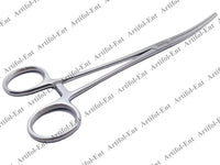 Sarot Arterienklemme, gebogen – 23 cm (3 Stück) Präzisions-Hämostaseklemme für zuverlässige Gefäßkontrolle | #115141600