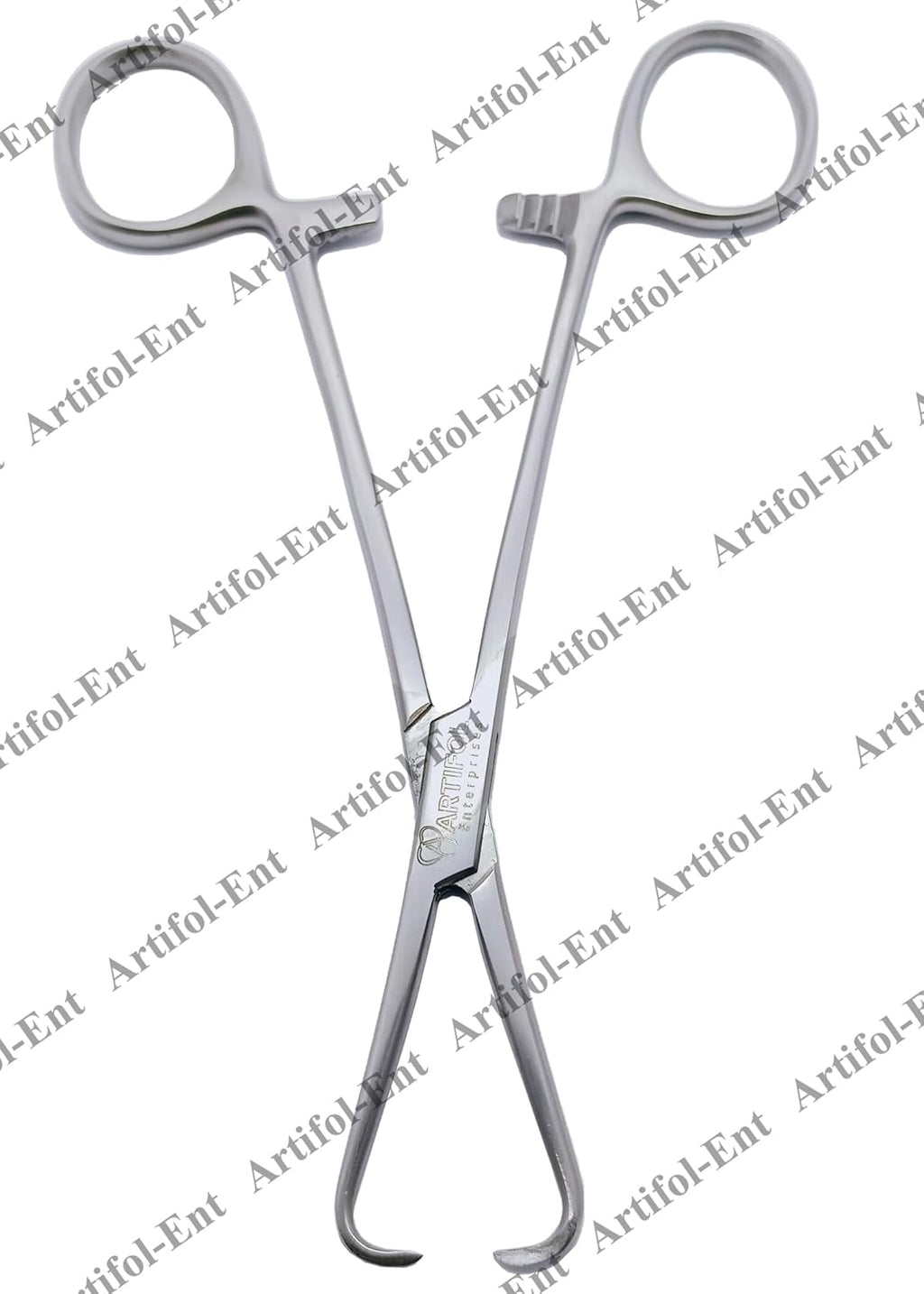 BEERNHARD Towel Forceps 16.5 cm | 3-Piece Drape & Towel Clamp Set | Stainless Steel #115910337