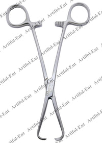 BEERNHARD Towel Forceps 16.5 cm | 3-Piece Drape & Towel Clamp Set | Stainless Steel #115910337