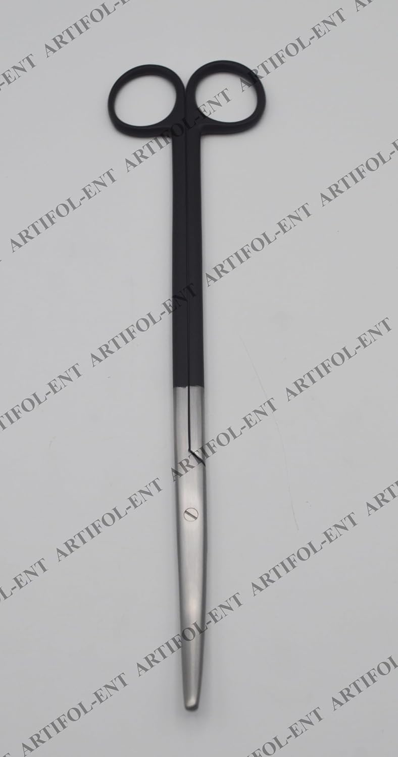 Metzenbaum Super Cut Scissors – Curved, 23 cm | Premium Stainless Steel Dual-Edge Surgical Scissors #113910713