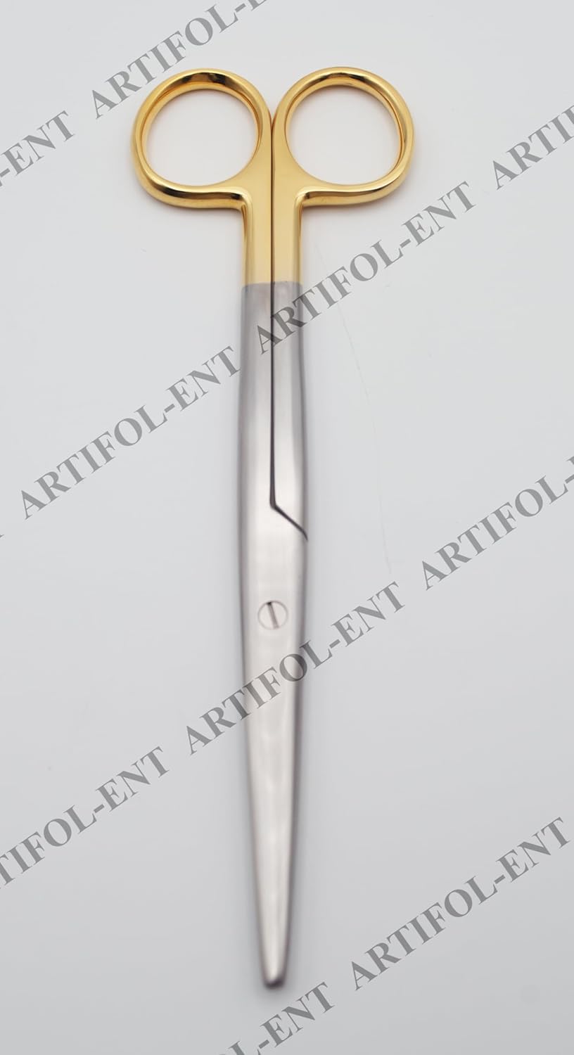 Elite TC Mayo-Stille Schere – 17 cm gerade | Professioneller Edelstahl | Präzisionsschneide aus Wolframkarbid #113910610