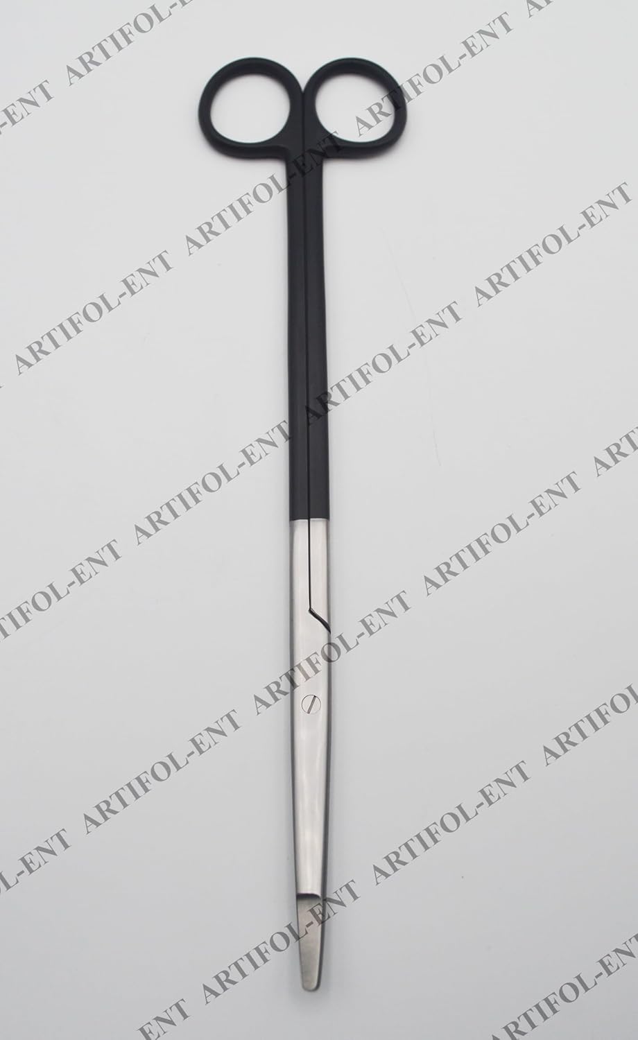 Rangell-Stille Style Super-Cut Scissors – 23 cm Curved | Extra-Long Precision Cutting Tool | High-Grade Stainless Steel | Smooth Action, Durable & Reusable | Ideal for Crafting & Precision Cutting #113910704