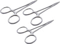 Halsey Needle Holder – 13 cm | 3 Pcs Set | Serrated Jaws for Precision Grip #132910139-1
