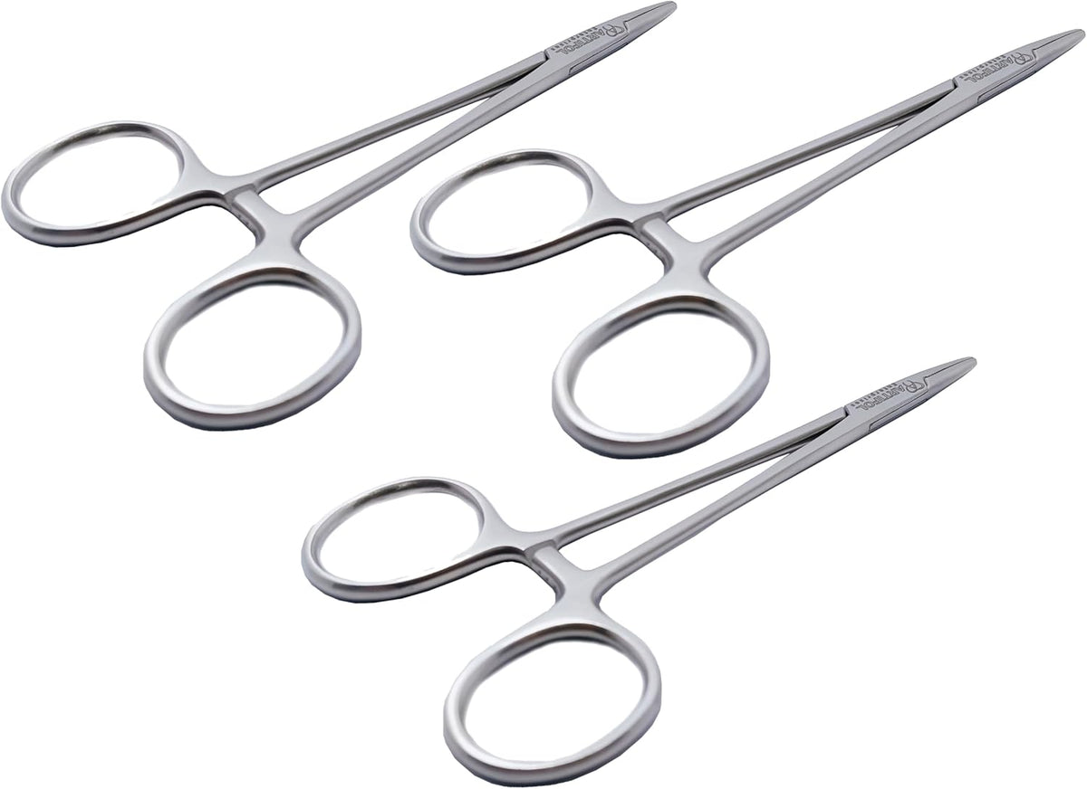 Porta aghi Halsey – 13 cm | Set da 3 pezzi | Ganasce seghettate per presa di precisione #132910139-1