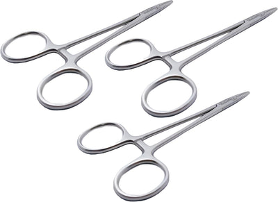 Porta aghi Halsey – 13 cm | Set da 3 pezzi | Ganasce seghettate per presa di precisione #132910139-1