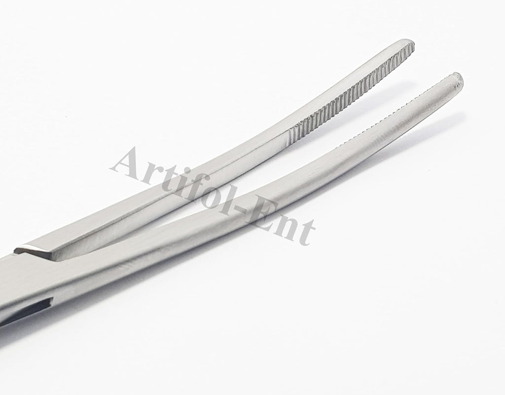 Pinze Bozemann per spugne e rimozione di polipi – 25 cm curve (set da 2 pezzi) Pinze in acciaio inossidabile per una manipolazione precisa delle spugne e la rimozione dei polipi | #117270510