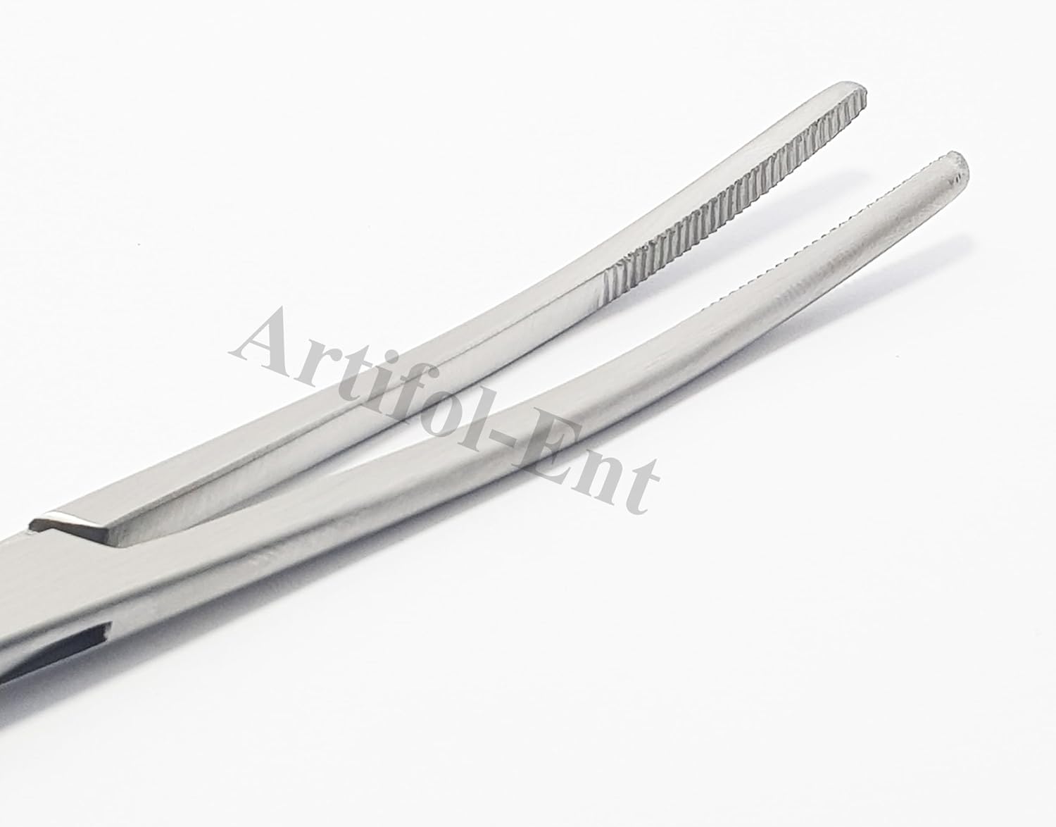 Pinze Bozemann per spugne e rimozione di polipi – 25 cm curve (set da 2 pezzi) Pinze in acciaio inossidabile per una manipolazione precisa delle spugne e la rimozione dei polipi | #117270510