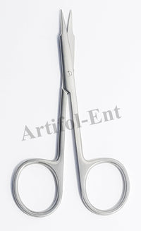 Stevens Eye Scissors – 10.5 cm | Fine-Tip Stainless Steel Scissors for Ophthalmic, ENT & Delicate Soft Tissue Dissection | Reusable & Autoclavable – 3 Pcs Set #113910379
