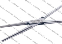 Bainebridge Arterienklemme – 15 cm gerade | 3-teiliges Set | Edelstahl | Autoklavierbar #115910200