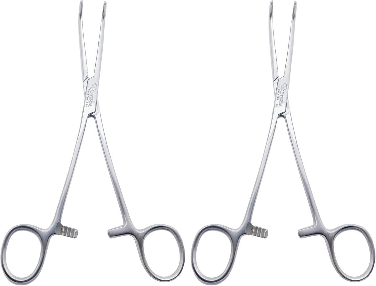 MIXTER Dissecting Forceps 19 cm | 2-Piece Precision Dissection Forceps Set | Stainless Steel #115910232