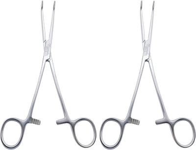 MIXTER Dissecting Forceps 19 cm | 2-Piece Precision Dissection Forceps Set | Stainless Steel #115910232