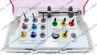 Total Implant Removal System Kit – Comprehensive Hardware Extraction Set | Premium Grade Stainless Steel | Professional Surgical Instrument Kit #OS1057
