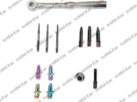 Total Implant Removal System Kit – Comprehensive Hardware Extraction Set | Premium Grade Stainless Steel | Professional Surgical Instrument Kit #OS1057