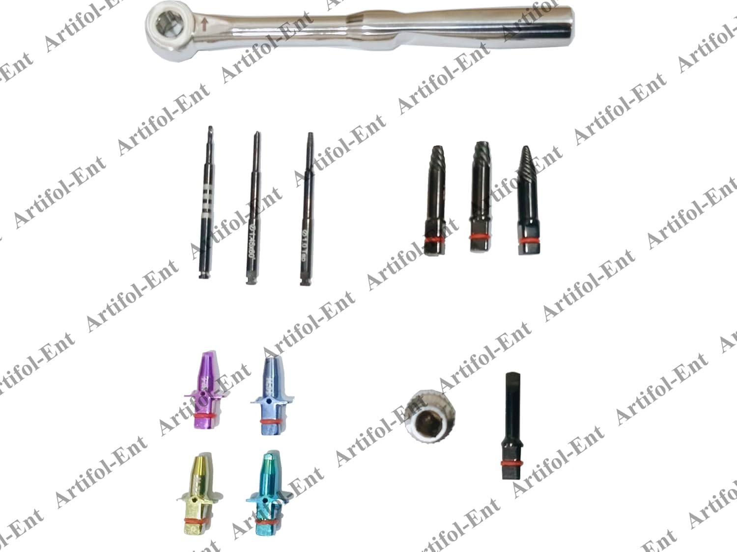 Total Implant Removal System Kit – Comprehensive Hardware Extraction Set | Premium Grade Stainless Steel | Professional Surgical Instrument Kit #OS1057