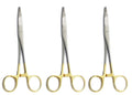 TC Olsen Hegar Needle Holder Driver – Tungsten Carbide Inserts Surgical Suturing Instrument | Stainless Steel | 3 Pcs #132910161