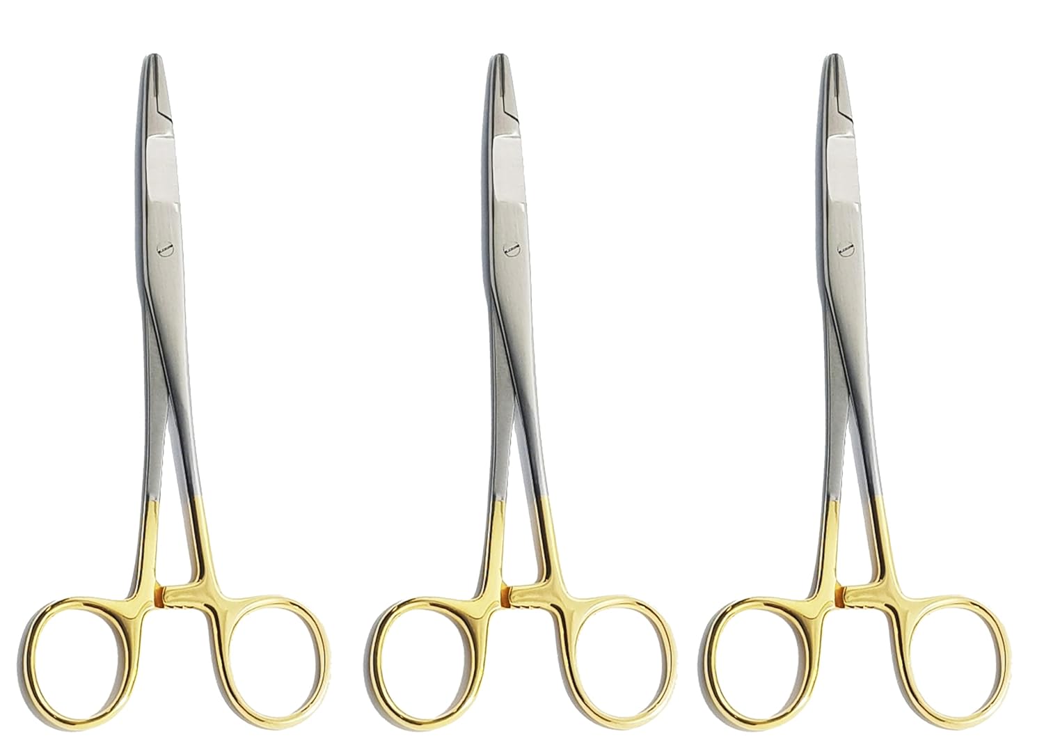 TC Olsen Hegar Needle Holder Driver – Tungsten Carbide Inserts Surgical Suturing Instrument | Stainless Steel | 3 Pcs #132910161