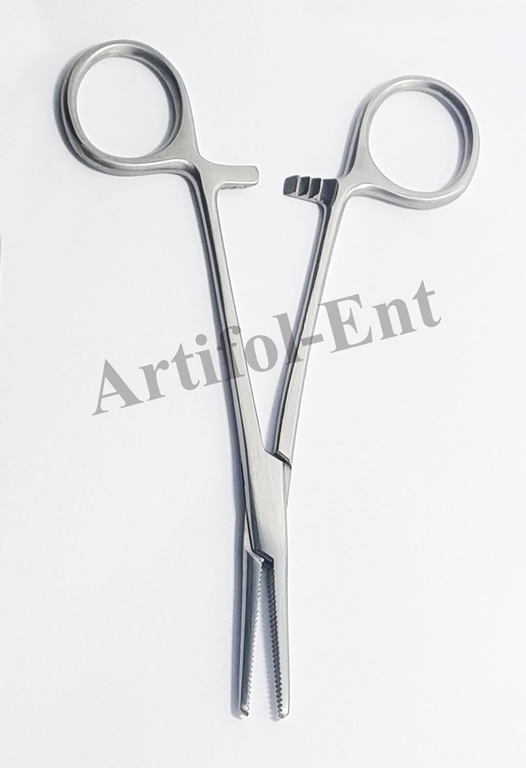 Rochester Pean Forceps 14 cm Straight | 2-Piece Precision Hemostatic Clamp Set | Stainless Steel #115910117