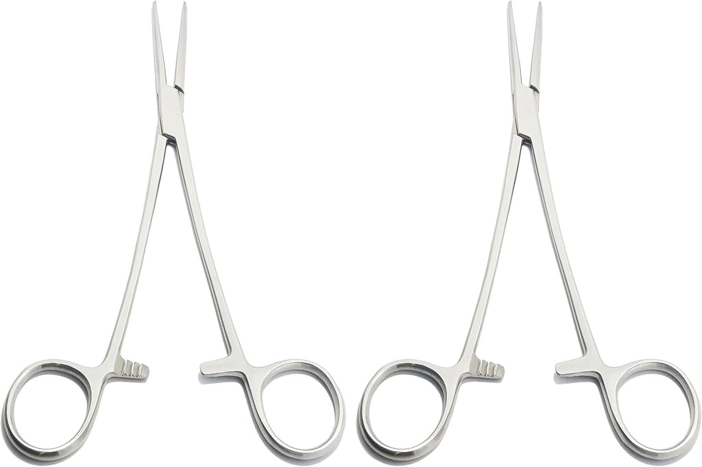 Bengolea Artery Forceps – Straight, 26 cm (10") | Premium Grade Surgical Forceps, 2-Piece Set #115910205