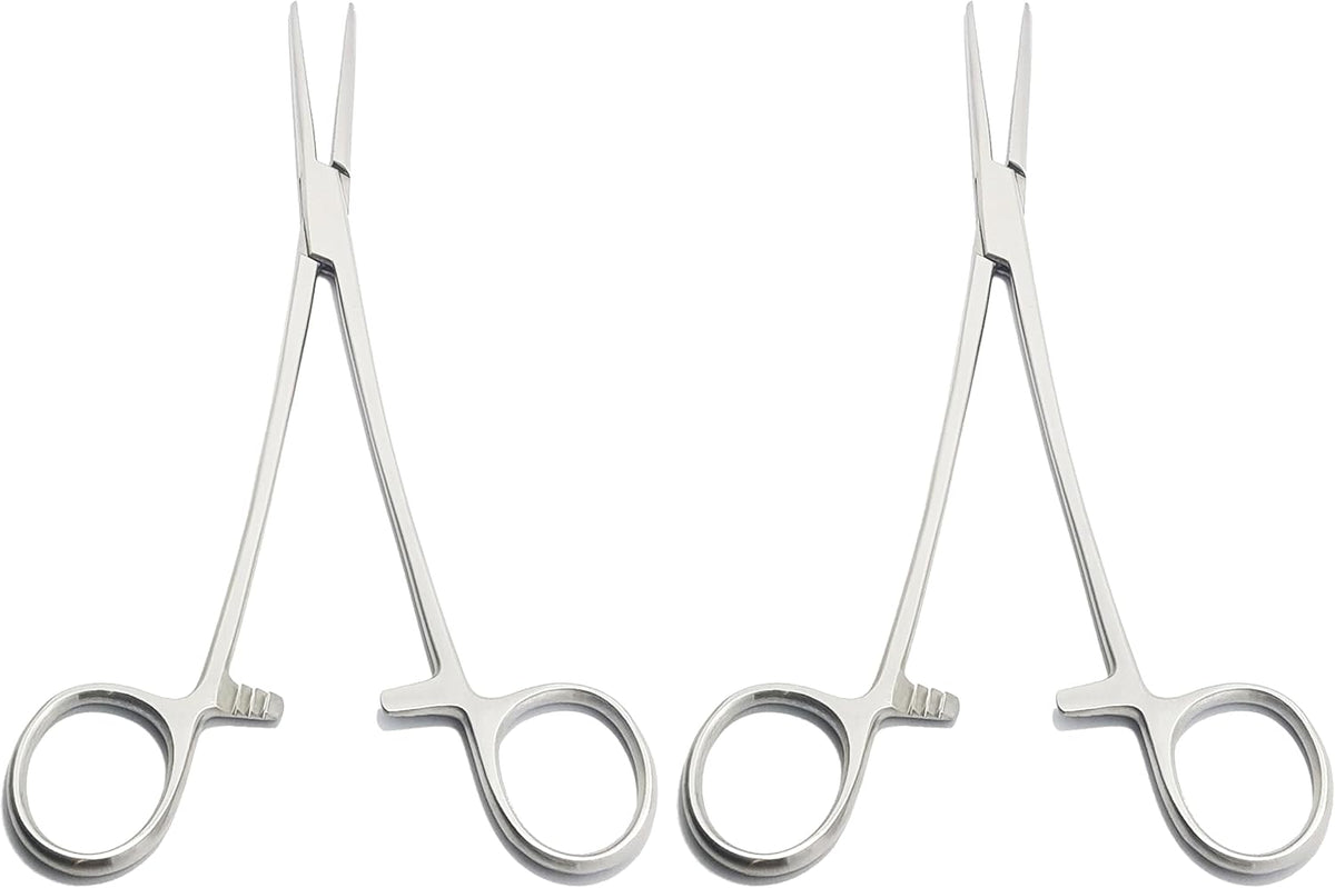 Bengolea Arterienklemme – Gerade, 26 cm (10") | Hochwertige chirurgische Klemme, 2-teiliges Set #115910205