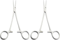 Bengolea Arterienklemme – Gerade, 26 cm (10") | Hochwertige chirurgische Klemme, 2-teiliges Set #115910205
