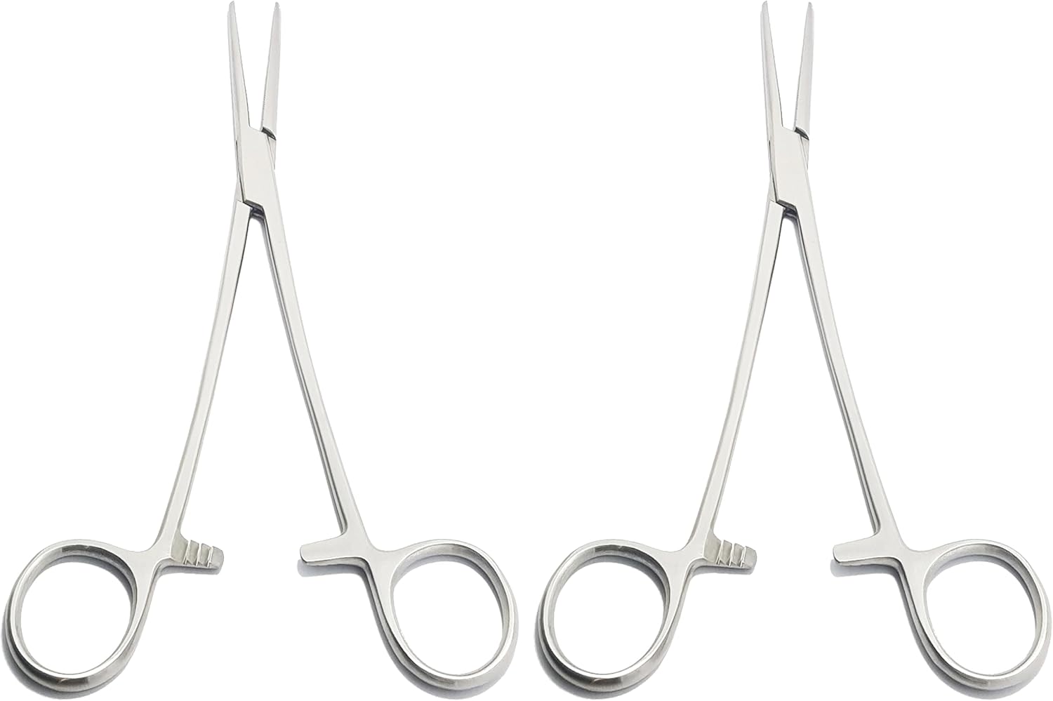 Bengolea Artery Forceps – Straight, 26 cm (10") | Premium Grade Surgical Forceps, 2-Piece Set #115910205