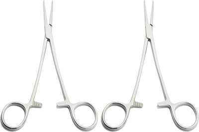 Bengolea Arterienklemme – Gerade, 26 cm (10") | Hochwertige chirurgische Klemme, 2-teiliges Set #115910205