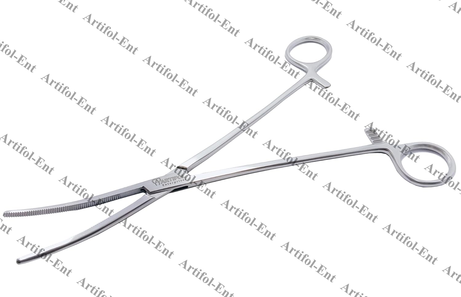 Crafoord Artery Forceps – 24 cm Curved | 2 Pcs Set | Stainless Steel | Autoclavable #115910223