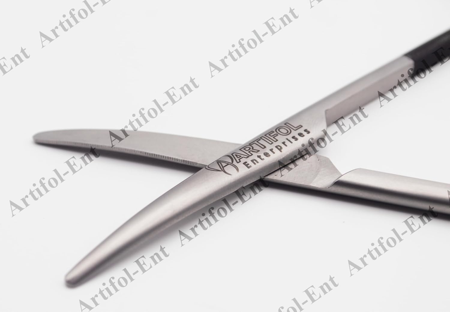 Elite Baby Metzenbaum “Super-Cut” Scissors – 12.5 cm Curved | Professional Stainless Steel | Razor-Edge & Micro-Serrated Precision