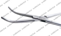 Mixter Verbandpinzette – 15,5 cm gebogen | 3-teiliges Set | Edelstahl | Autoklavierbar #115910231