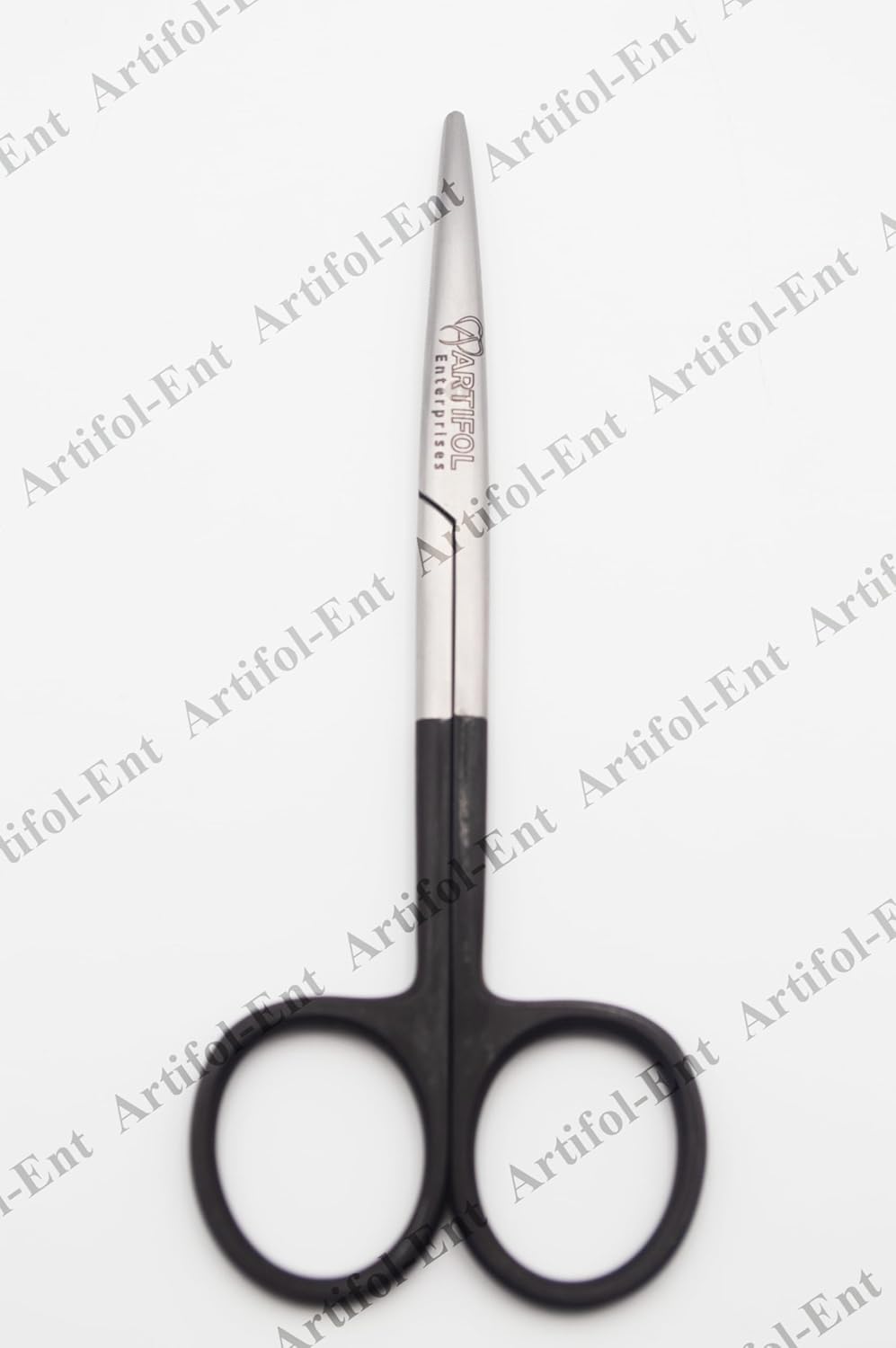 Elite Baby Metzenbaum “Super-Cut” Scissors – 12.5 cm Curved | Professional Stainless Steel | Razor-Edge & Micro-Serrated Precision