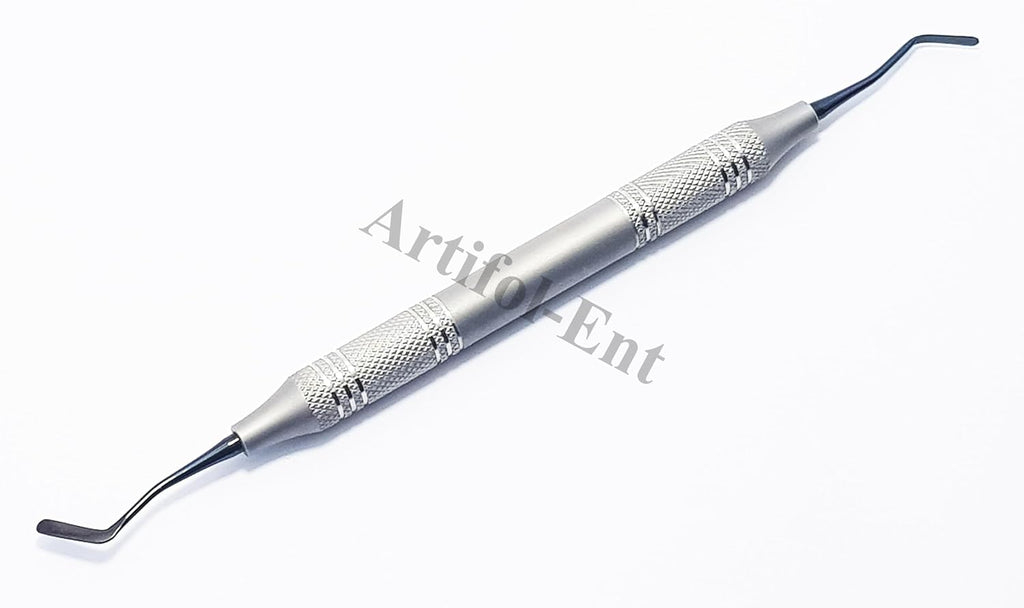 A6 Composite Filling Instruments | 3-Piece Dental Kit | Titanium Black-Coated Non-Stick Tips #TNPFIA6