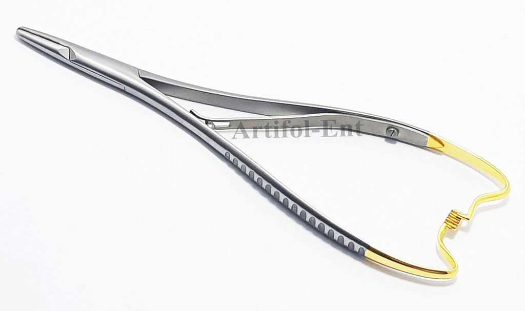 TC Mathieu Needle Holder Driver 17 cm (7") – Tungsten Carbide Inserts Surgical Dental Orthodontic Plier | Stainless Steel | 2 Pcs #‎132910168