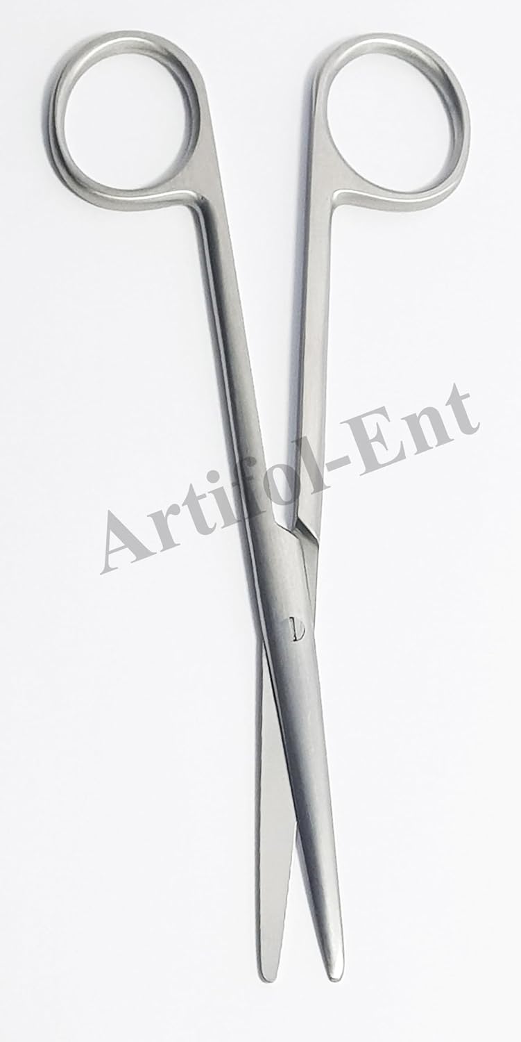 Lexer Premium Surgical Scissors Straight 16 cm – 3 Pcs | Surgical-Grade Stainless Steel | Precision Cutting & Dissection #113910215