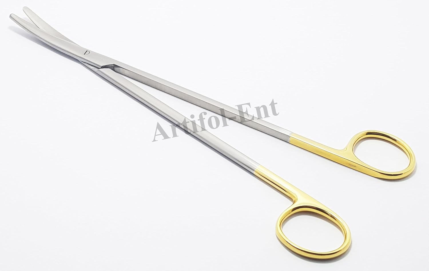 TC Metzenbaum Scissors Curved 23 cm – 2 Pcs | Tungsten Carbide Cutting Edges | Stainless Steel Surgical Scissors #113910629