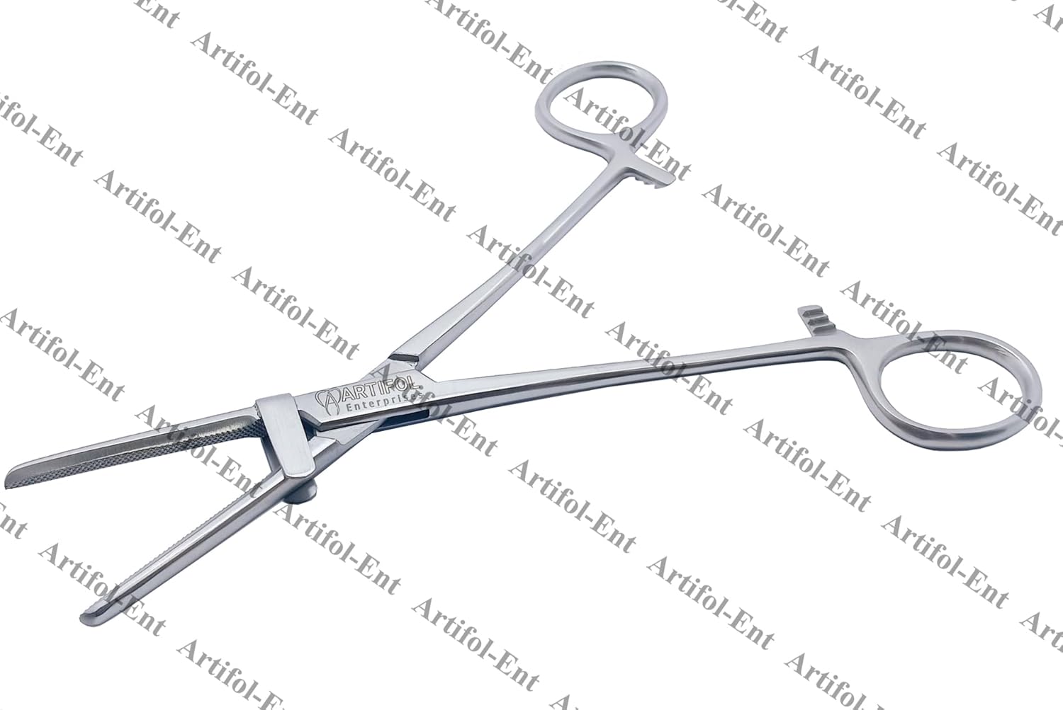 Schlauchschelle – 18 cm | 3er-Set | Edelstahl | Hämostat-Verschluss | Autoklavierbar #115910362