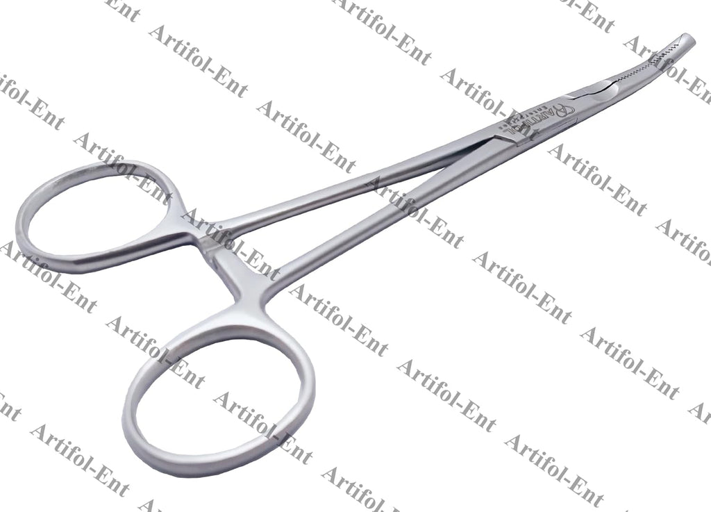Pinza peritoneale Baby Mikulicz – 14 cm | Set da 3 pezzi | Sicura e riutilizzabile #115910322